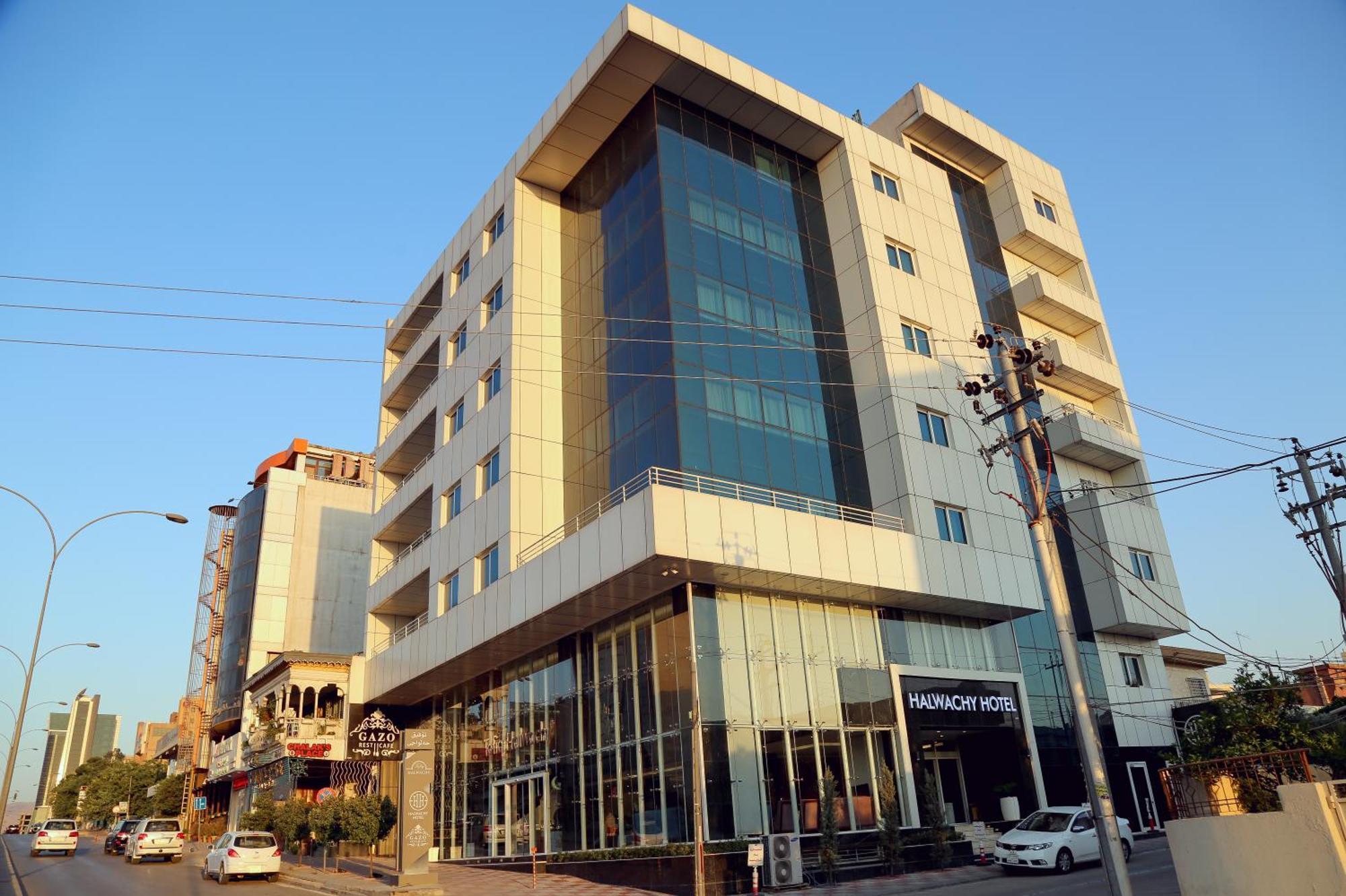 Hotel Halwachy Sulaymaniyah Exteriér fotografie