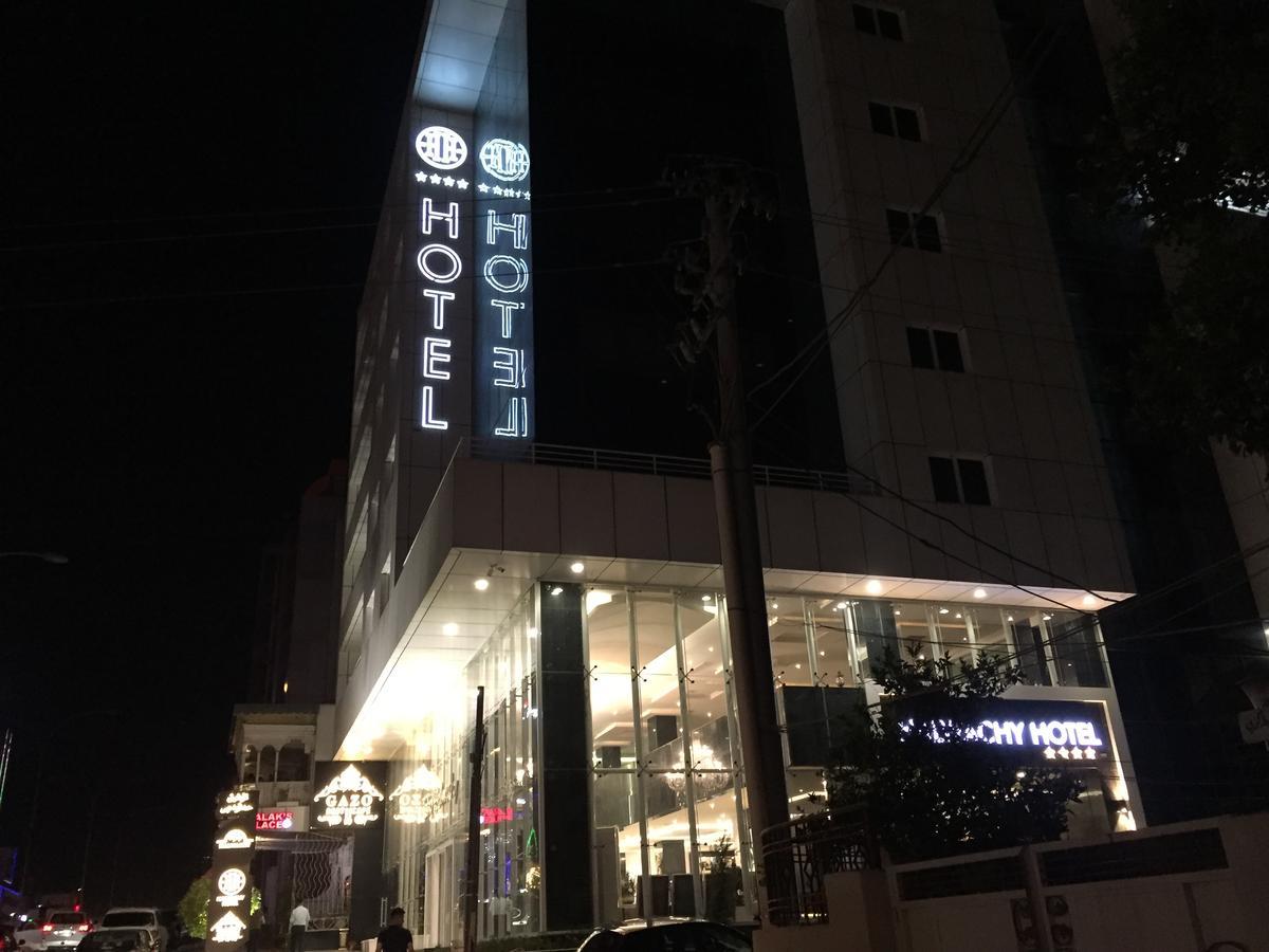 Hotel Halwachy Sulaymaniyah Exteriér fotografie