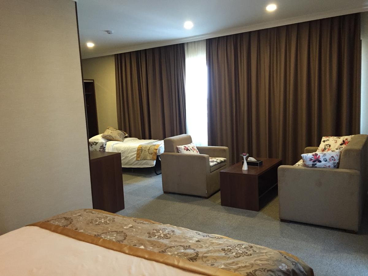 Hotel Halwachy Sulaymaniyah Exteriér fotografie