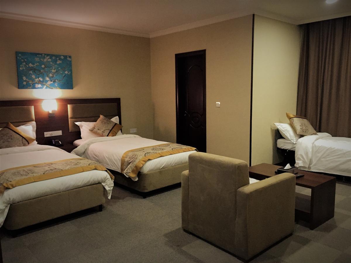 Hotel Halwachy Sulaymaniyah Exteriér fotografie