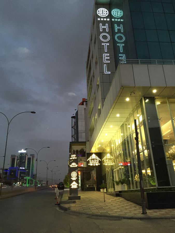 Hotel Halwachy Sulaymaniyah Exteriér fotografie