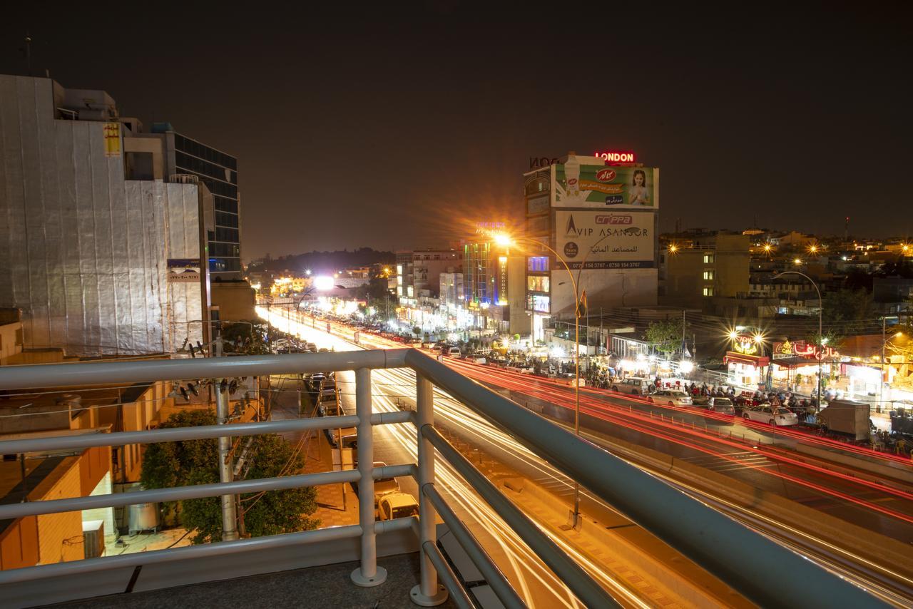 Hotel Halwachy Sulaymaniyah Exteriér fotografie